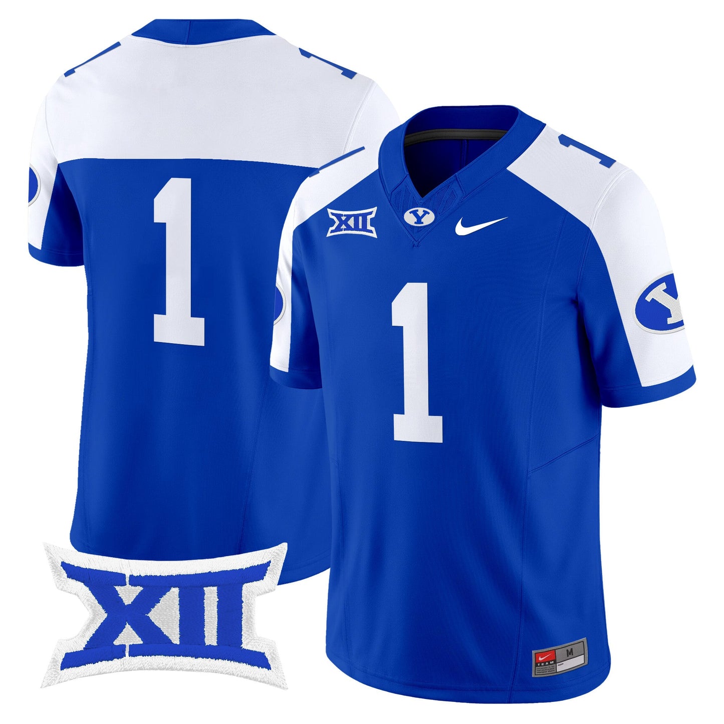 Men's BYU Cougars 2025 Vapor Limited Jersey - All Stitched