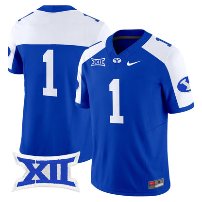 Men's BYU Cougars 2025 Vapor Limited Jersey - All Stitched