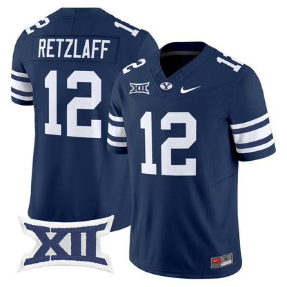 Men's BYU Cougars 2025 Vapor Limited Jersey - All Stitched