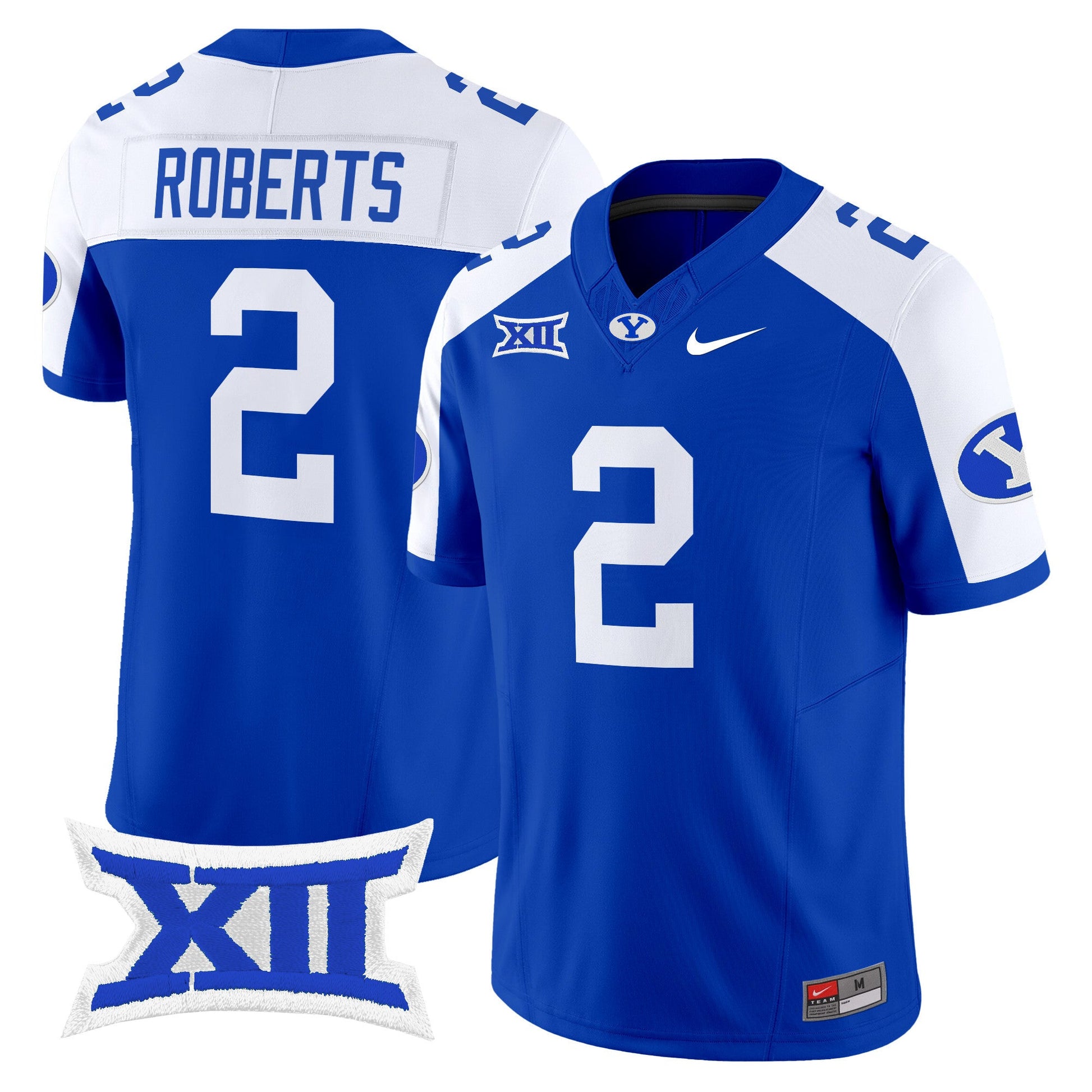 Men's BYU Cougars 2025 Vapor Limited Jersey - All Stitched