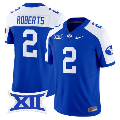 Men's BYU Cougars 2025 Vapor Limited Jersey - All Stitched