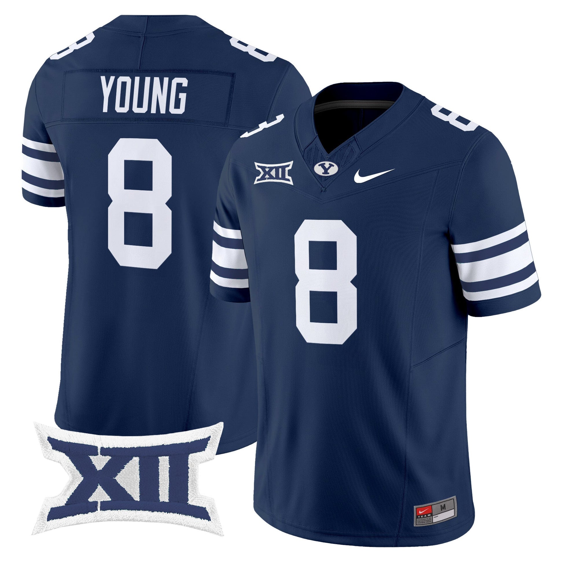 Men's BYU Cougars 2025 Vapor Limited Jersey - All Stitched