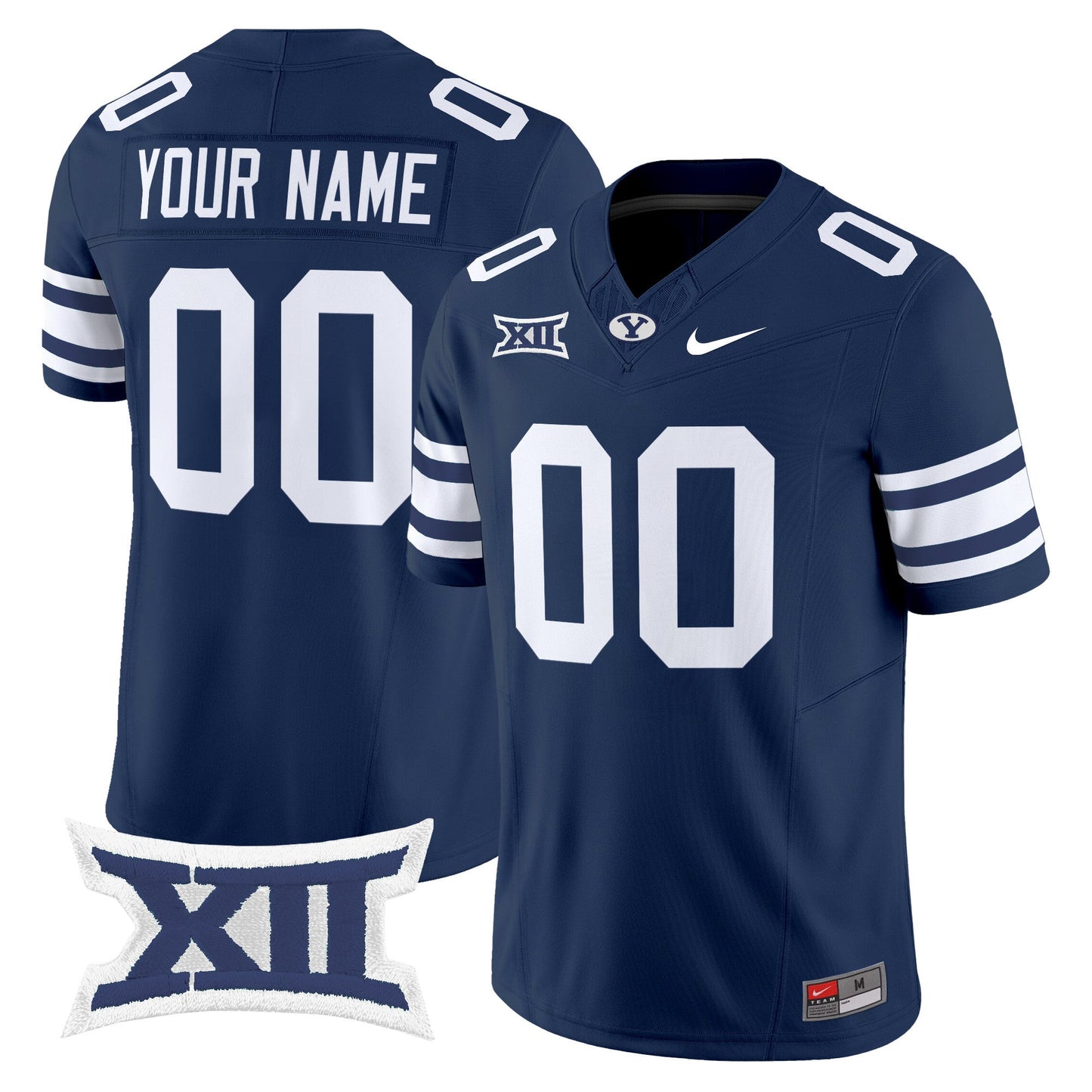 BYU Cougars 2025 Vapor Limited Custom Jersey - All Stitched