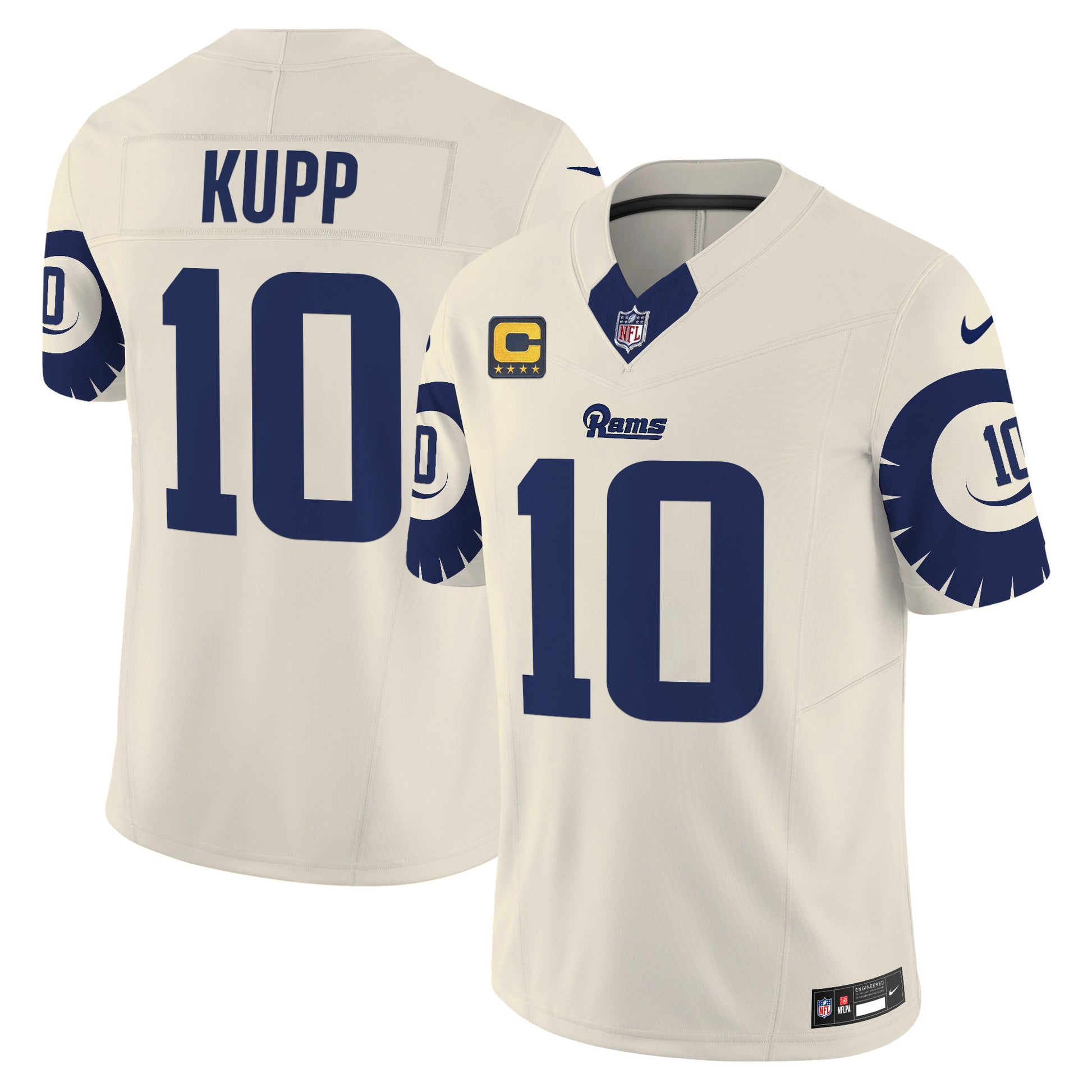 Men's Rams Special Vapor Limited Jersey - All Stitched