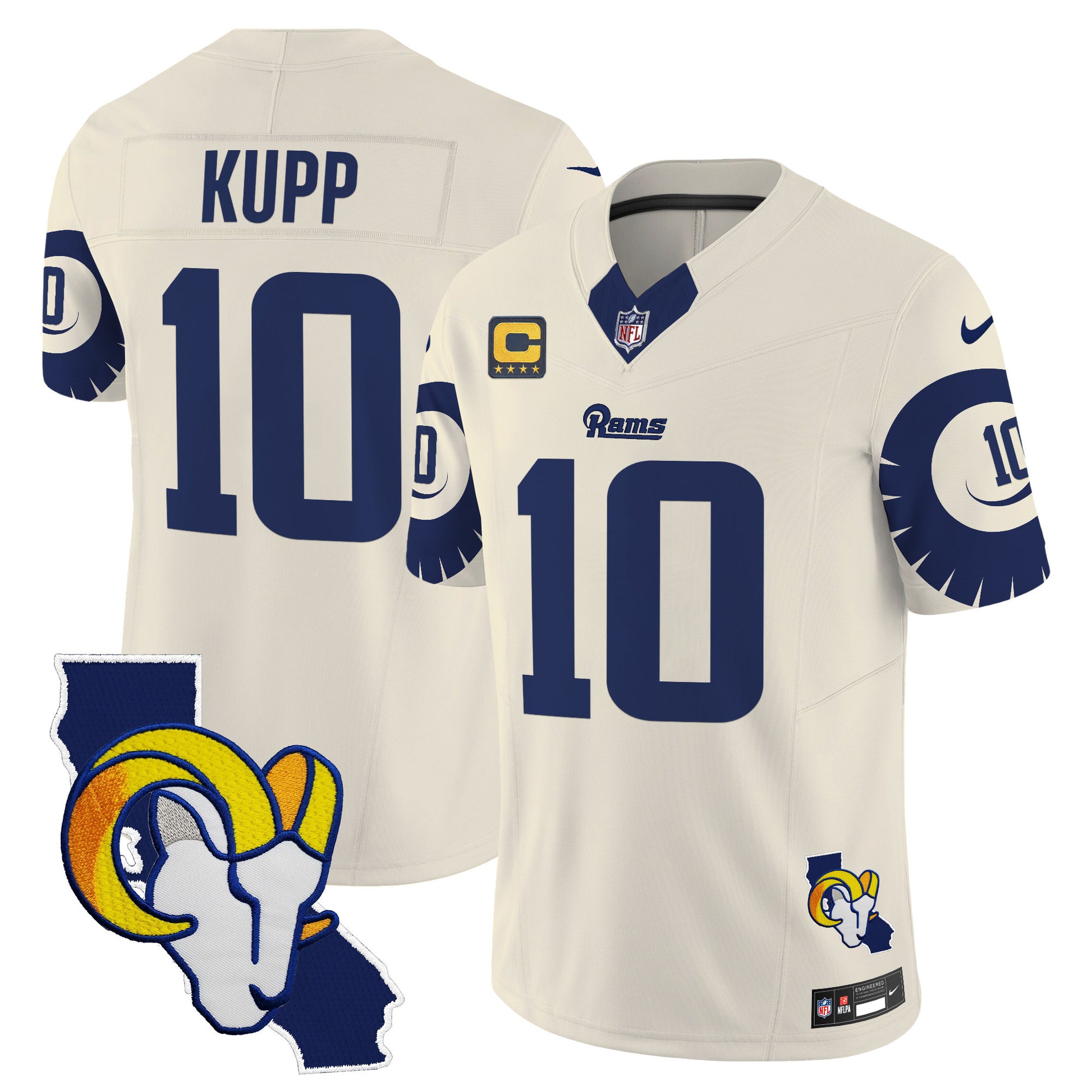 Men's Rams Special Vapor Limited Jersey V2 - All Stitched