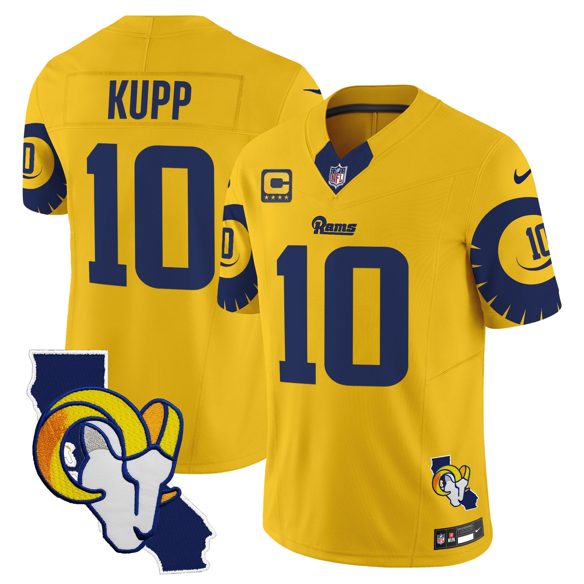Men's Rams Special Vapor Limited Jersey V2 - All Stitched