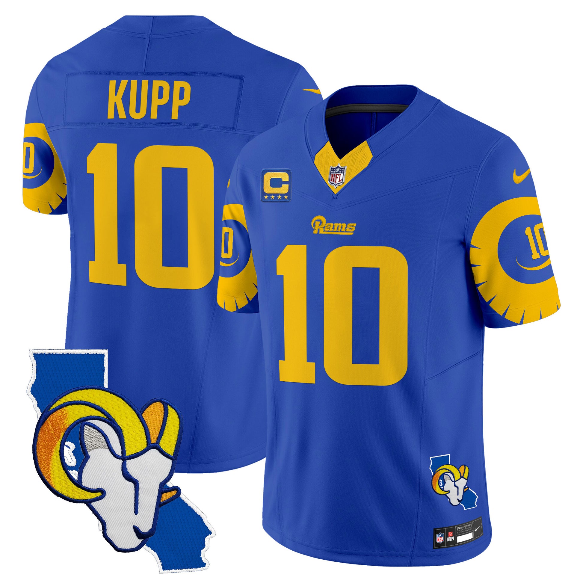 Men's Rams Special Vapor Limited Jersey V2 - All Stitched