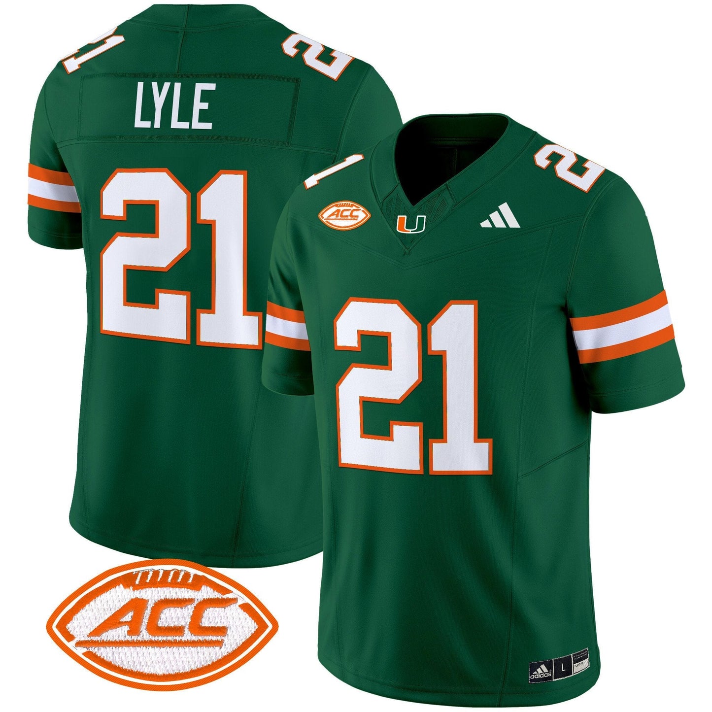 Men's Miami Hurricanes 2025 Vapor Limited Jersey - All Stitched