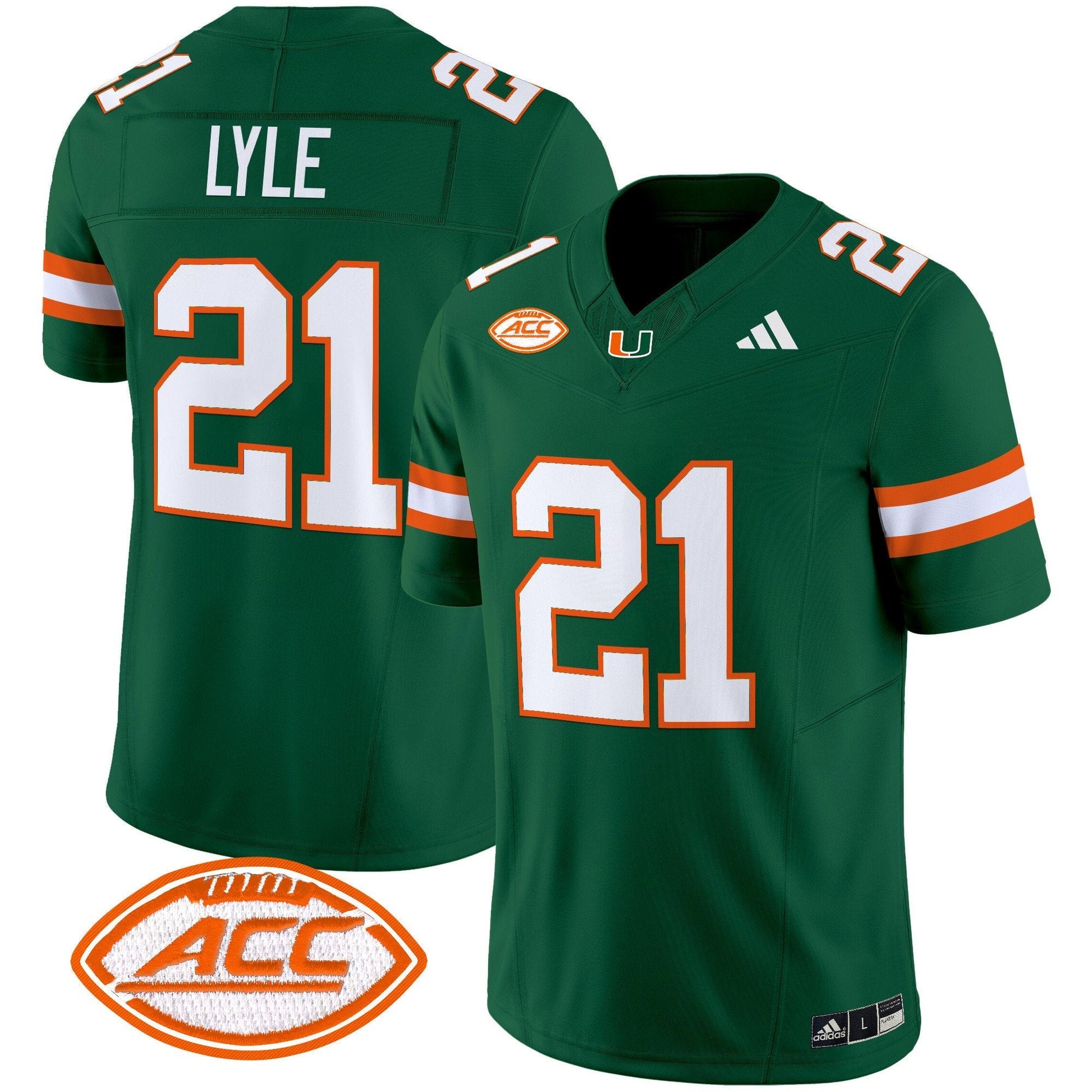 Men's Miami Hurricanes 2025 Vapor Limited Jersey - All Stitched