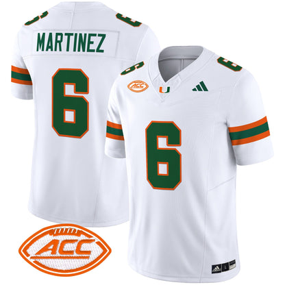 Men's Miami Hurricanes 2025 Vapor Limited Jersey - All Stitched