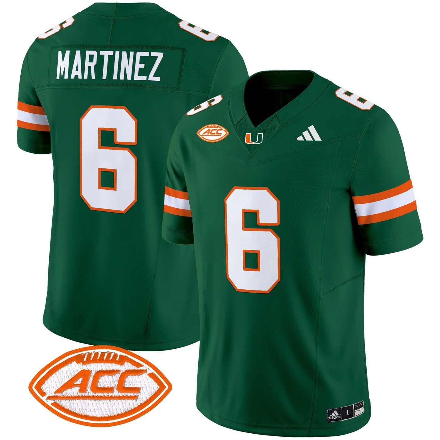 Men's Miami Hurricanes 2025 Vapor Limited Jersey - All Stitched