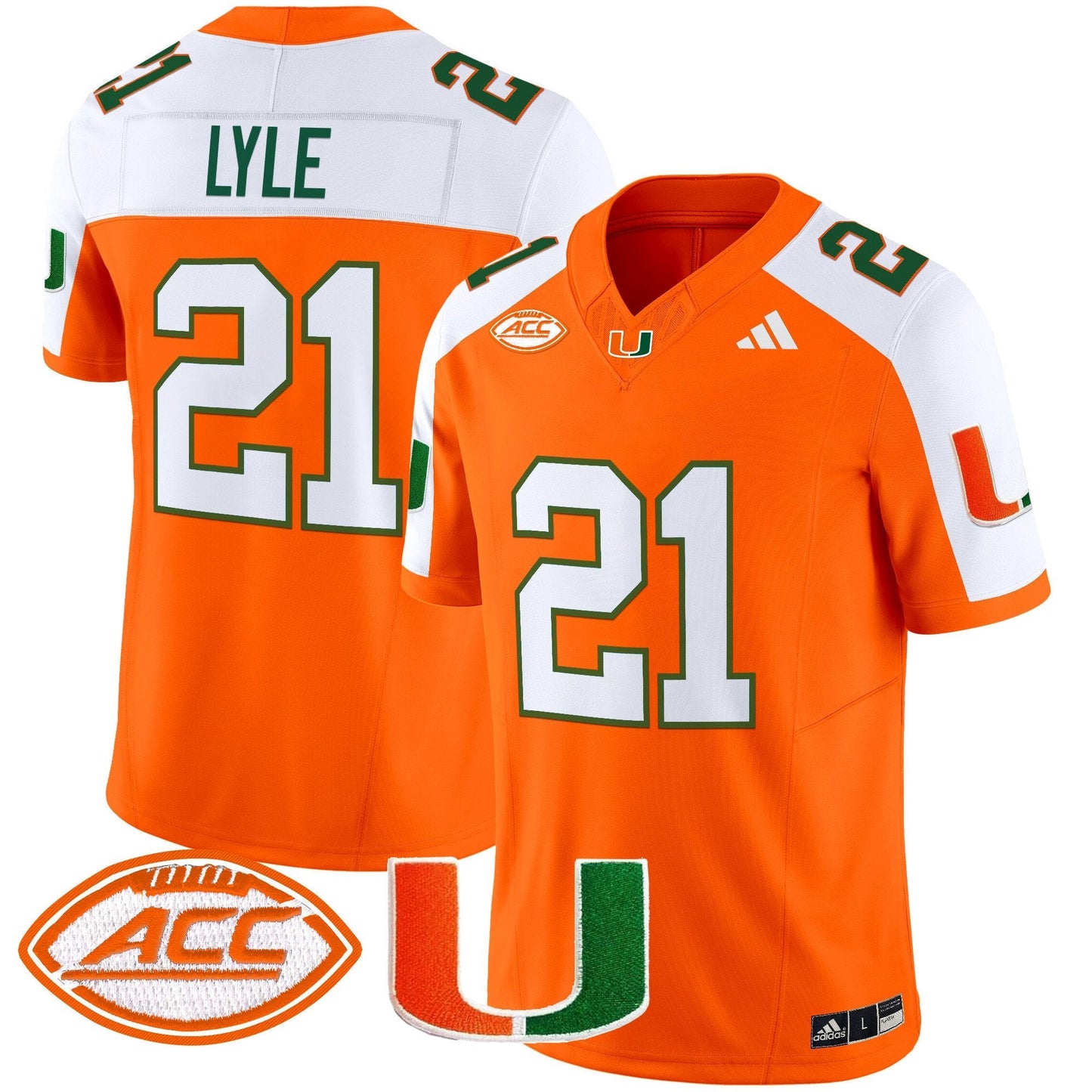 Men's Miami Hurricanes 2025 Vapor Limited Jersey - All Stitched