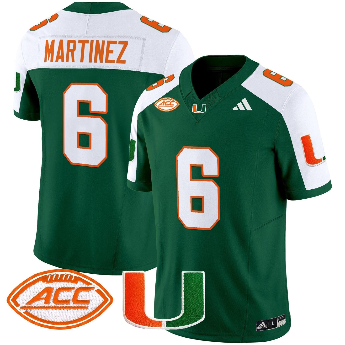Men's Miami Hurricanes 2025 Vapor Limited Jersey - All Stitched