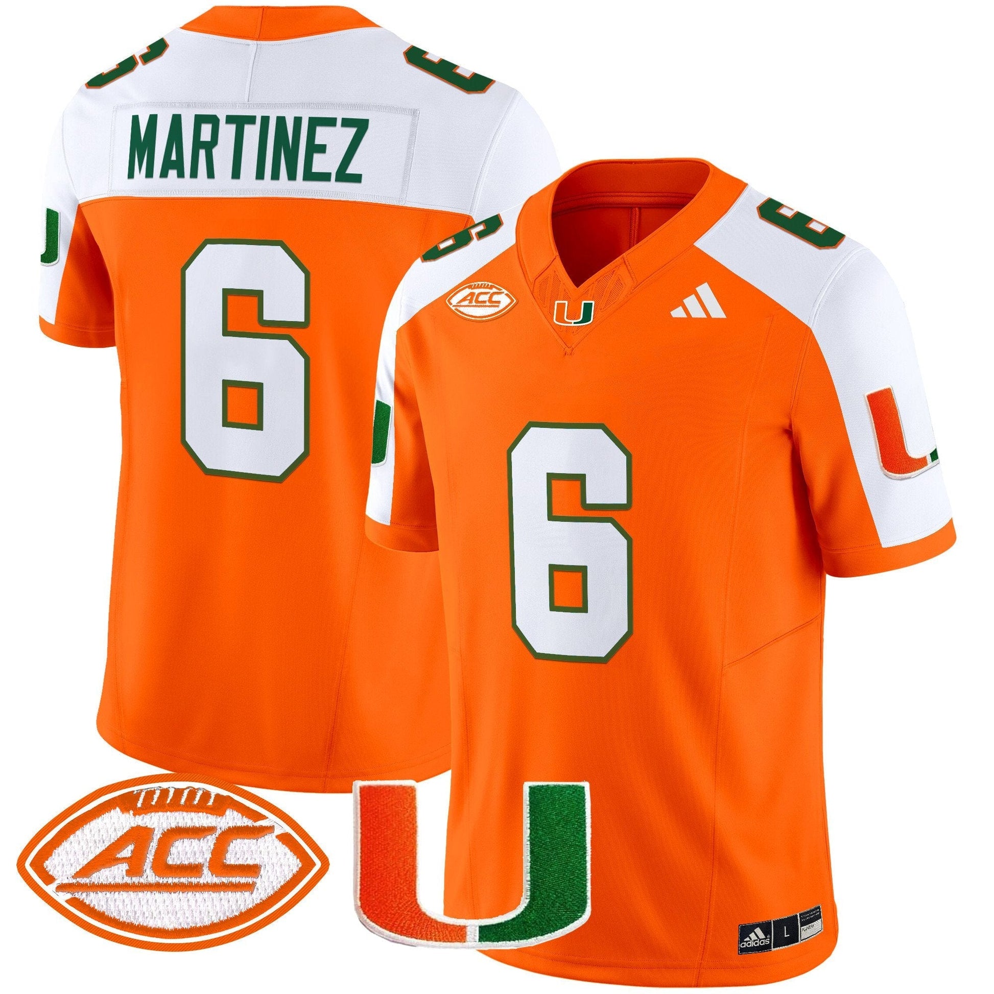 Men's Miami Hurricanes 2025 Vapor Limited Jersey - All Stitched