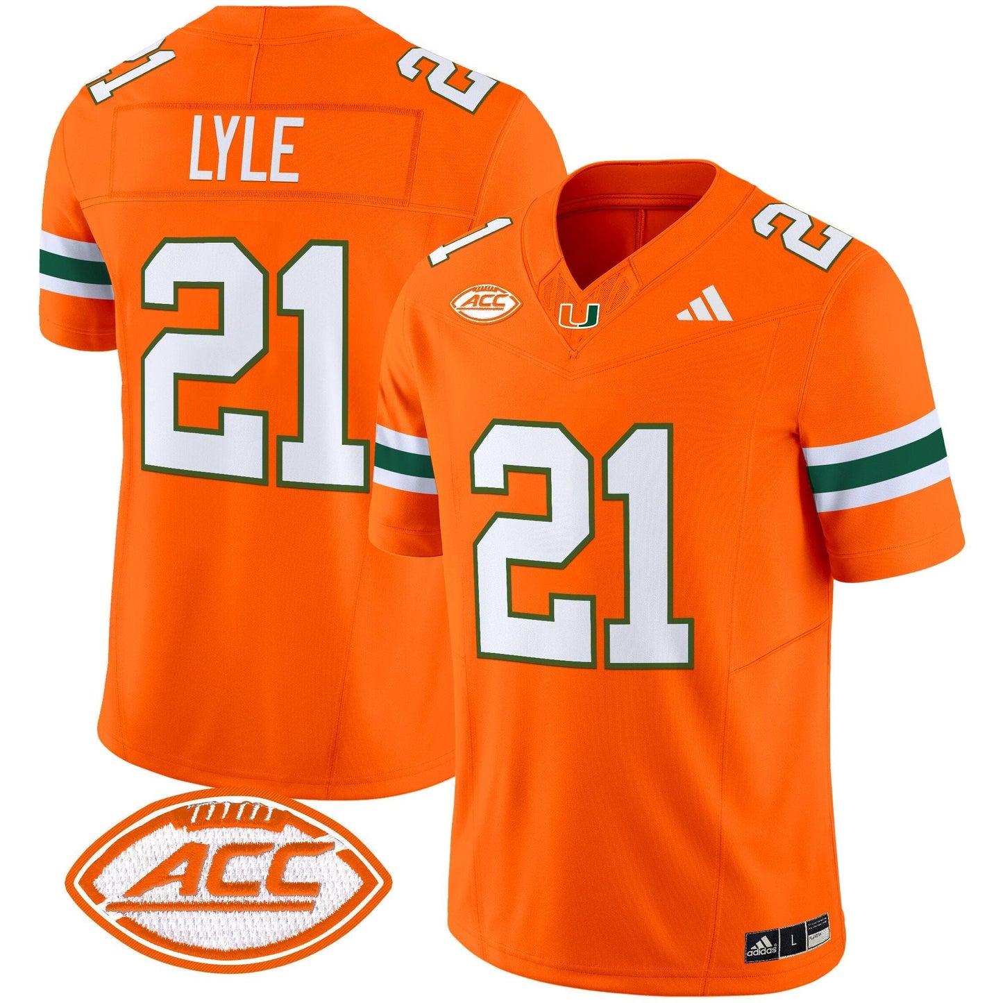 Men's Miami Hurricanes 2025 Vapor Limited Jersey - All Stitched