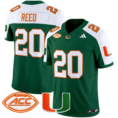 Men's Miami Hurricanes 2025 Vapor Limited Jersey - All Stitched