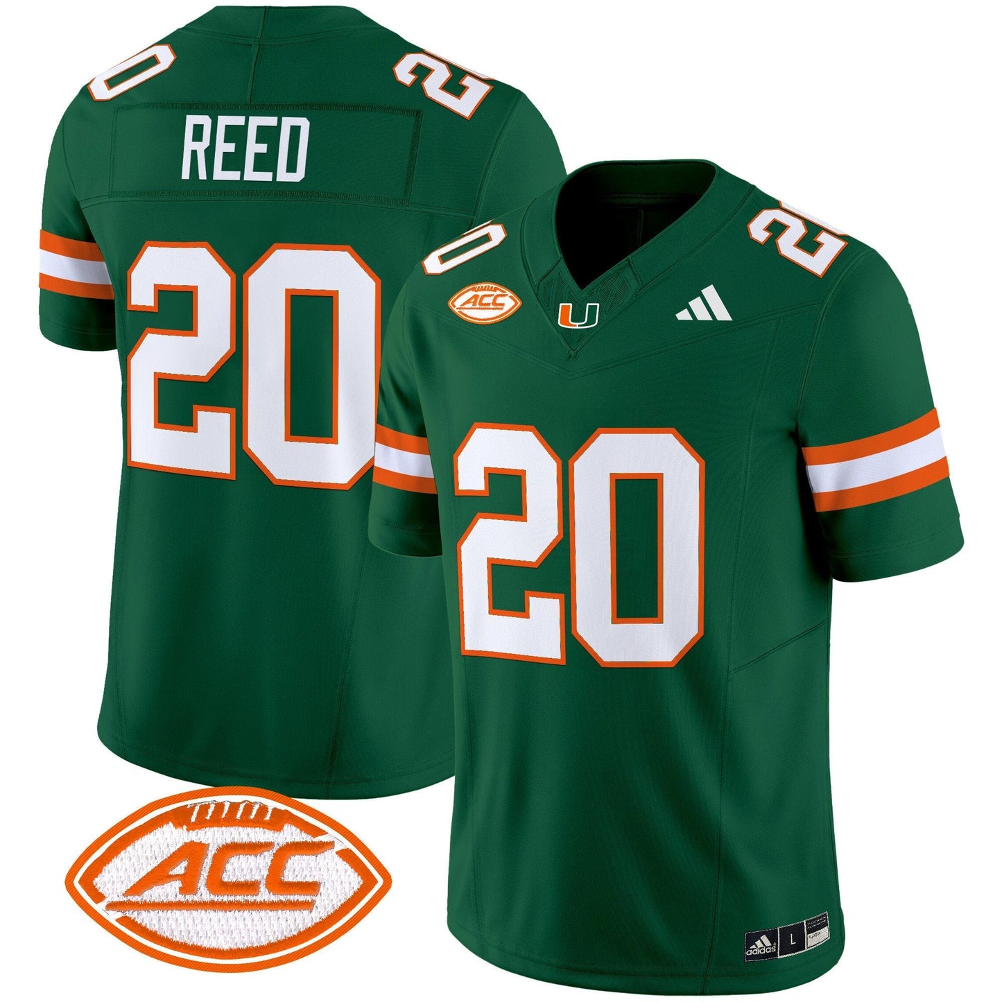 Men's Miami Hurricanes 2025 Vapor Limited Jersey - All Stitched