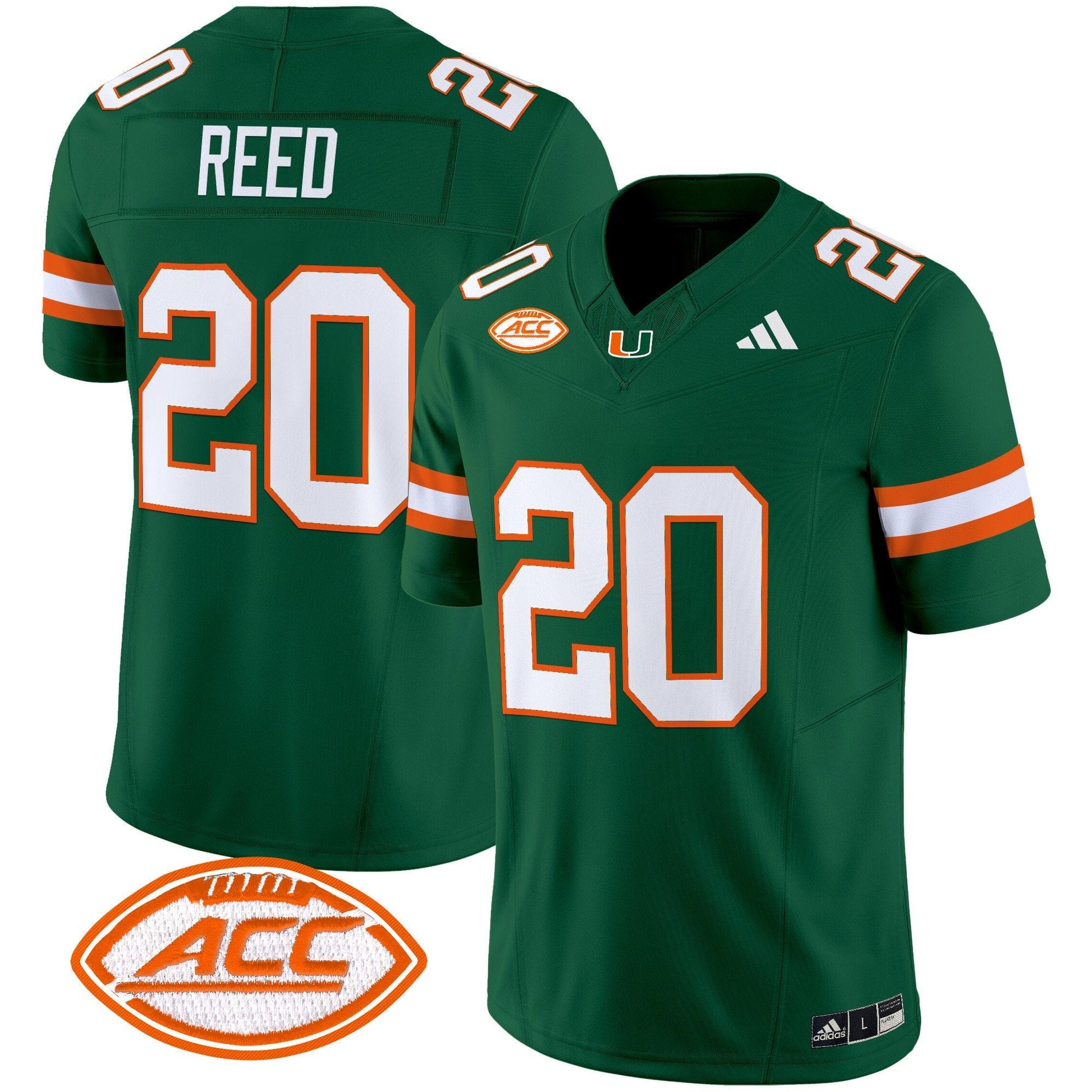 Men's Miami Hurricanes 2025 Vapor Limited Jersey - All Stitched