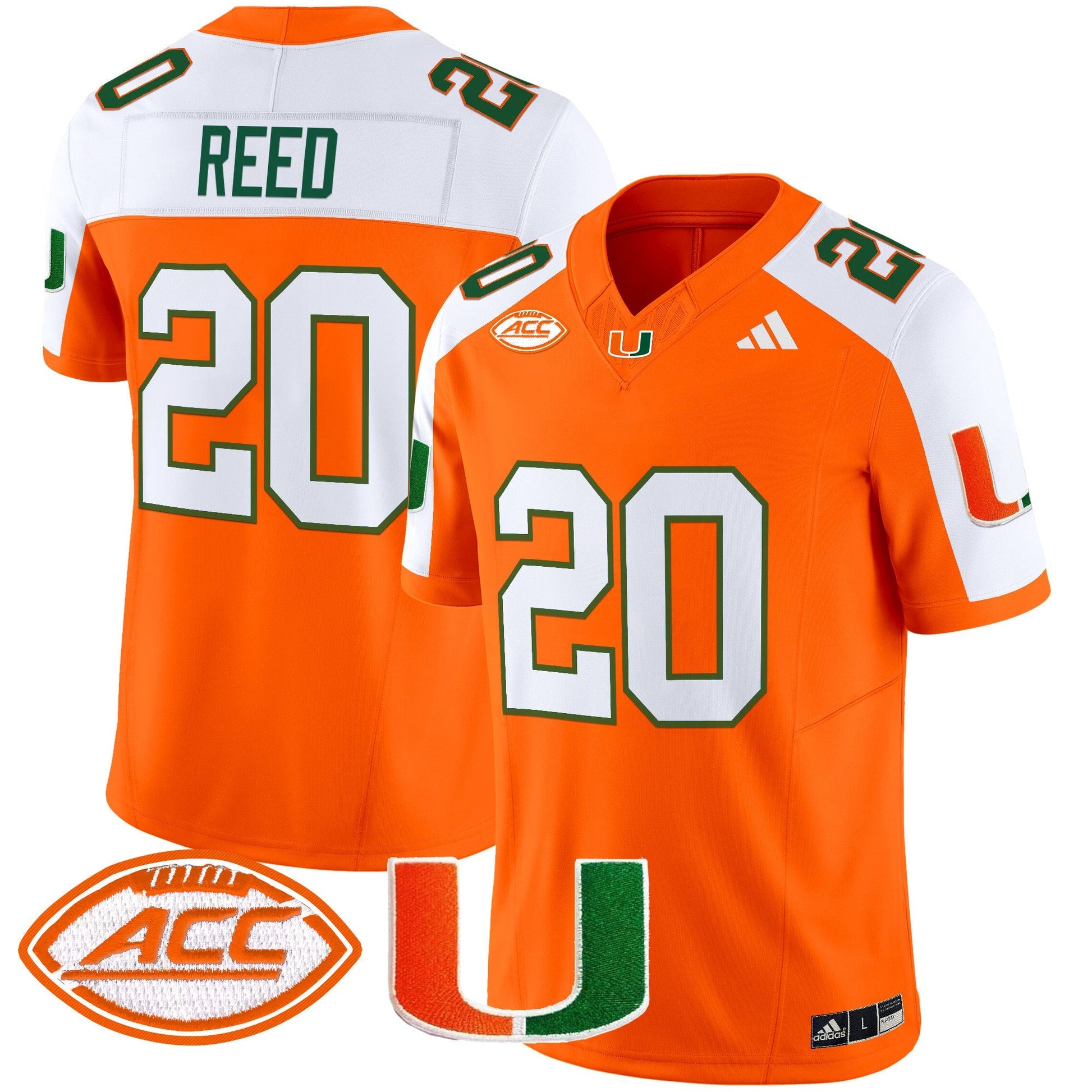 Men's Miami Hurricanes 2025 Vapor Limited Jersey - All Stitched