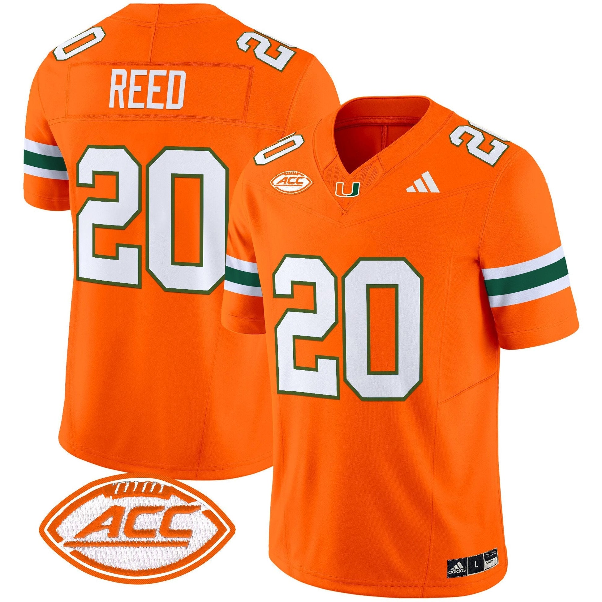 Men's Miami Hurricanes 2025 Vapor Limited Jersey - All Stitched