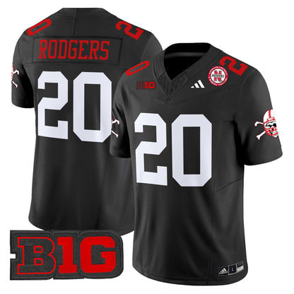 Men's Nebraska Cornhuskers 2025 Vapor Limited Jersey - All Stitched