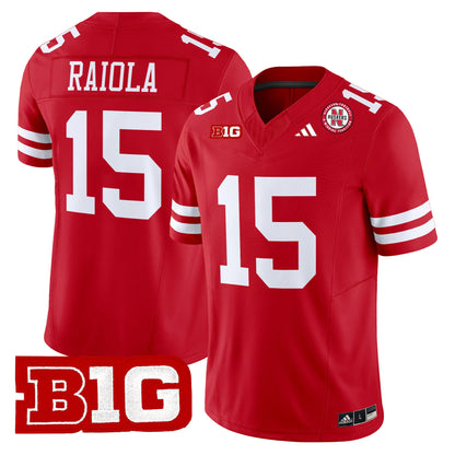 Men's Nebraska Cornhuskers 2025 Vapor Limited Jersey - All Stitched