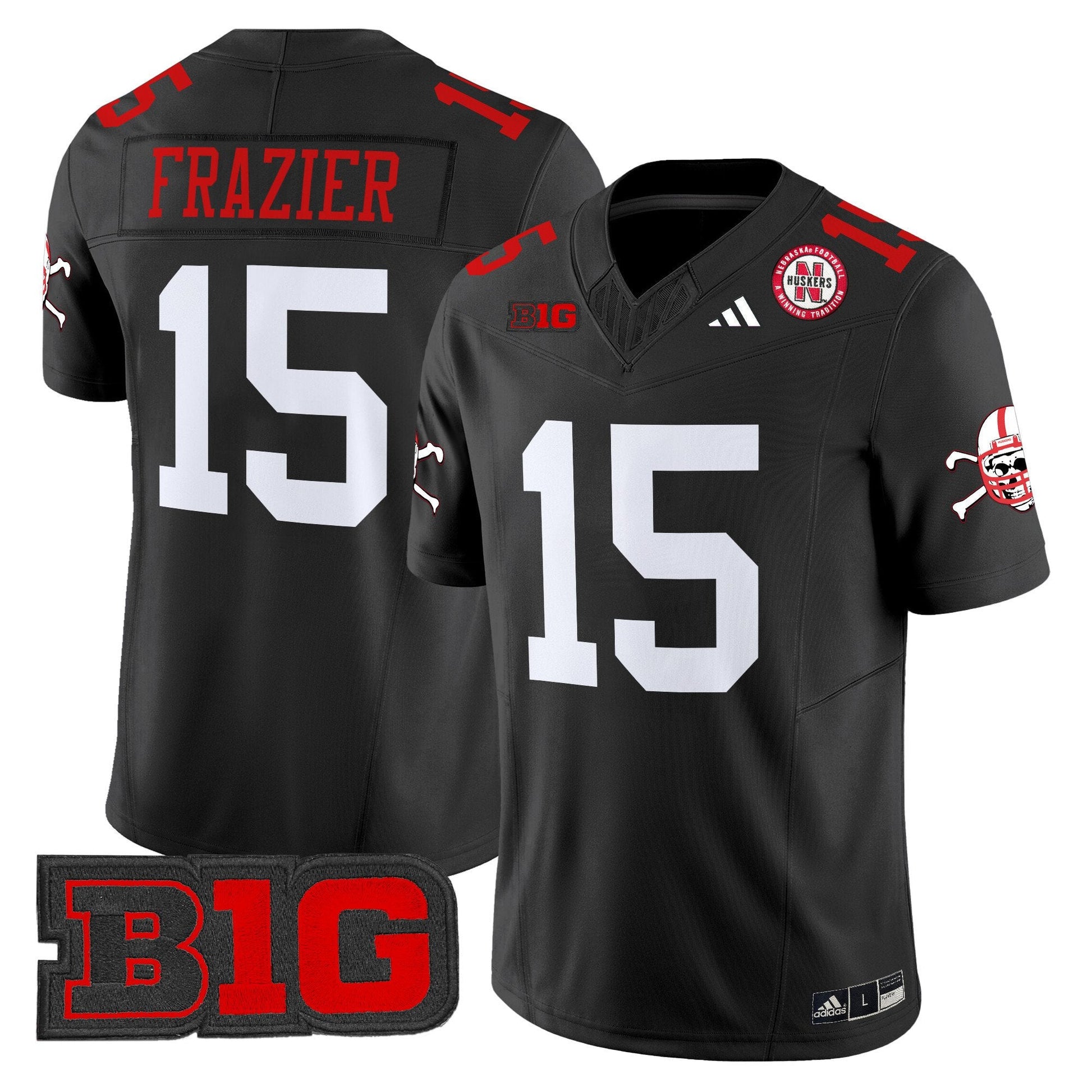 Men's Nebraska Cornhuskers 2025 Vapor Limited Jersey - All Stitched