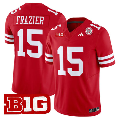 Men's Nebraska Cornhuskers 2025 Vapor Limited Jersey - All Stitched