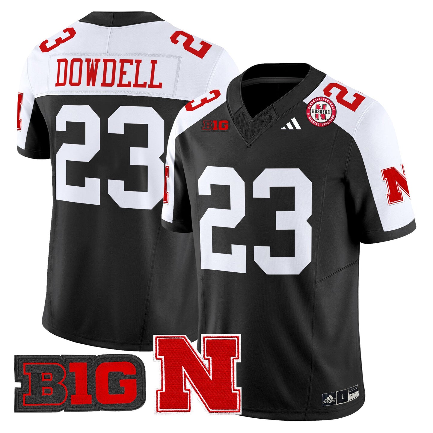 Men's Nebraska Cornhuskers 2025 Vapor Limited Jersey - All Stitched