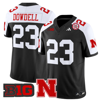 Men's Nebraska Cornhuskers 2025 Vapor Limited Jersey - All Stitched