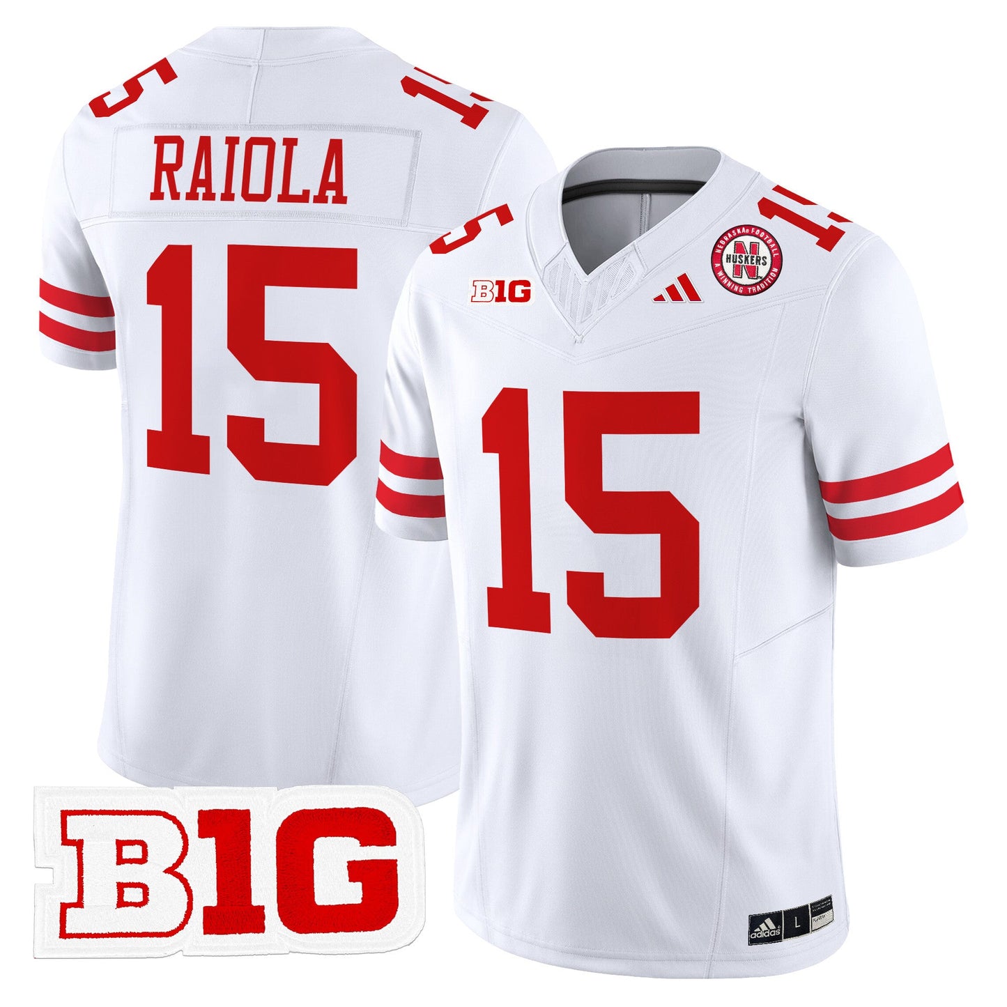 Men's Nebraska Cornhuskers 2025 Vapor Limited Jersey - All Stitched