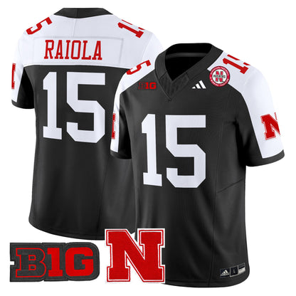 Men's Nebraska Cornhuskers 2025 Vapor Limited Jersey - All Stitched