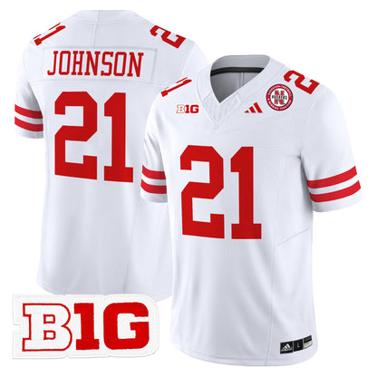 Men's Nebraska Cornhuskers 2025 Vapor Limited Jersey - All Stitched