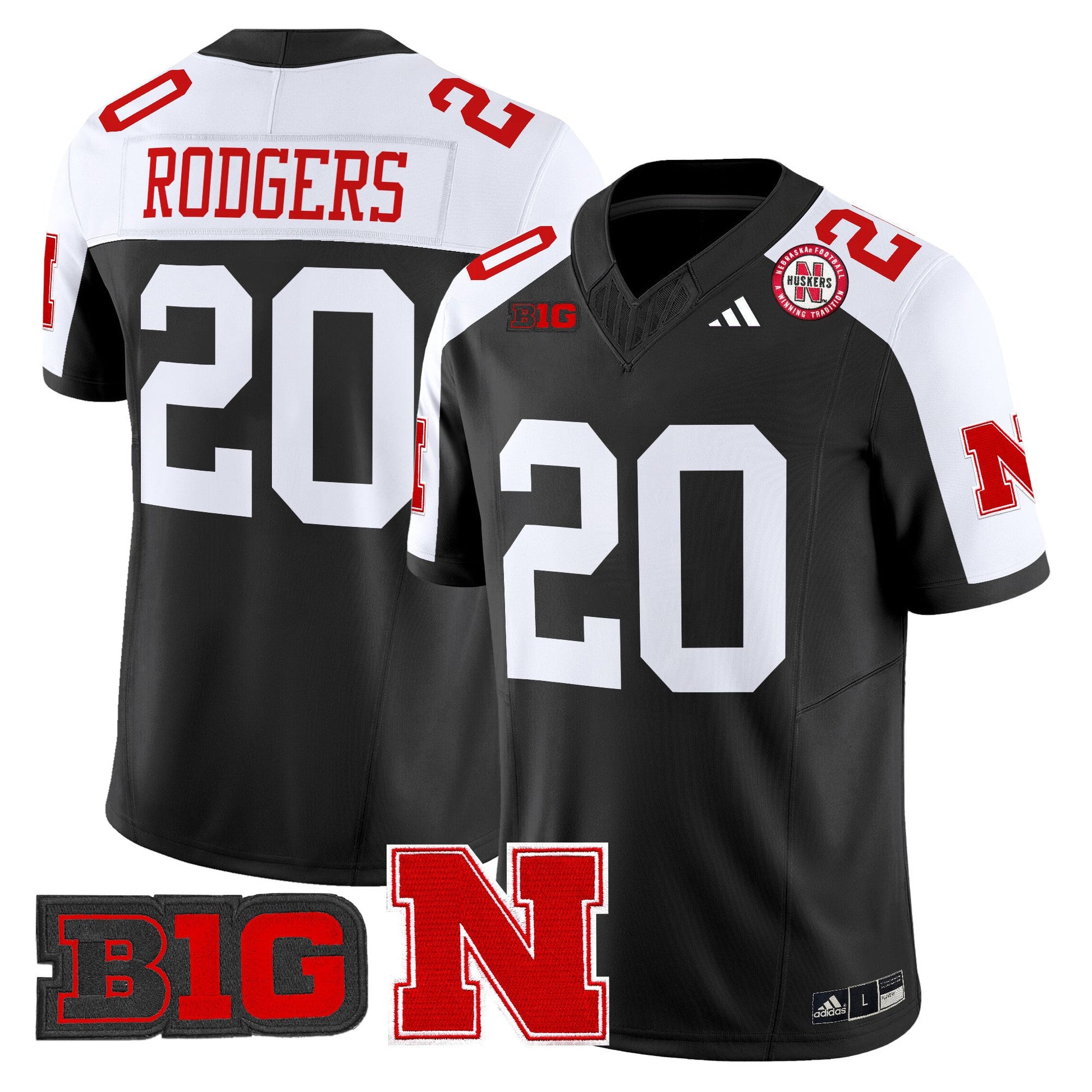 Men's Nebraska Cornhuskers 2025 Vapor Limited Jersey - All Stitched