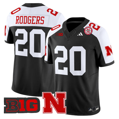 Men's Nebraska Cornhuskers 2025 Vapor Limited Jersey - All Stitched