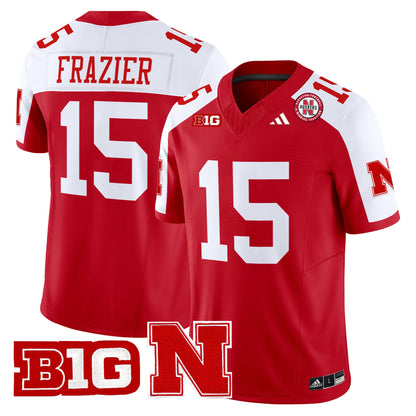 Men's Nebraska Cornhuskers 2025 Vapor Limited Jersey - All Stitched