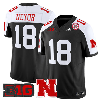 Men's Nebraska Cornhuskers 2025 Vapor Limited Jersey - All Stitched