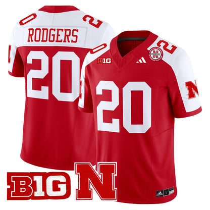 Men's Nebraska Cornhuskers 2025 Vapor Limited Jersey - All Stitched