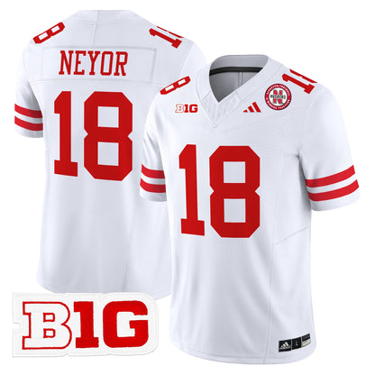 Men's Nebraska Cornhuskers 2025 Vapor Limited Jersey - All Stitched