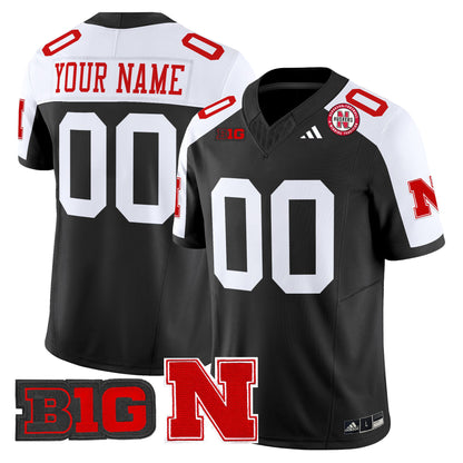 Nebraska Cornhuskers 2025 Vapor Limited Custom Jersey - All Stitched