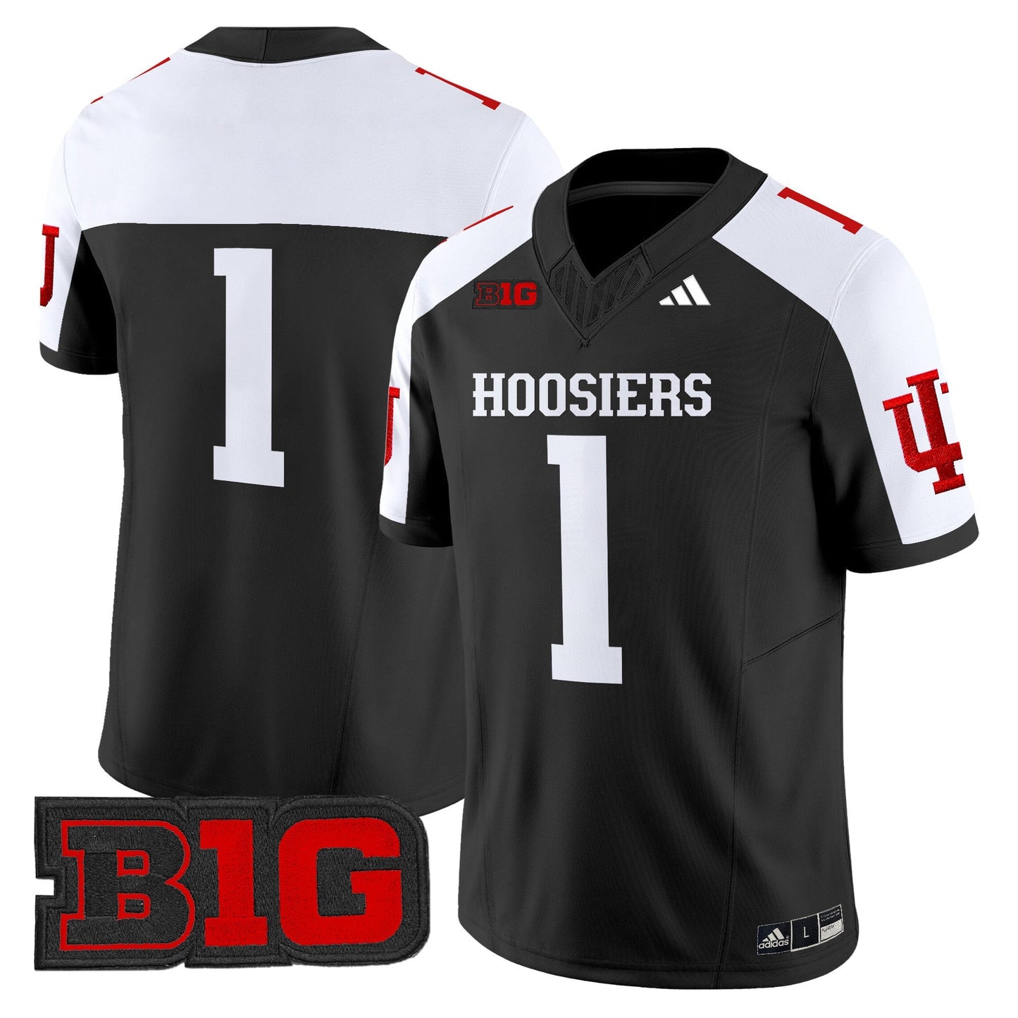 Men's Indiana Hoosiers 2025 Vapor Limited Jersey - All Stitched