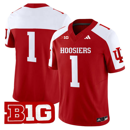 Men's Indiana Hoosiers 2025 Vapor Limited Jersey - All Stitched