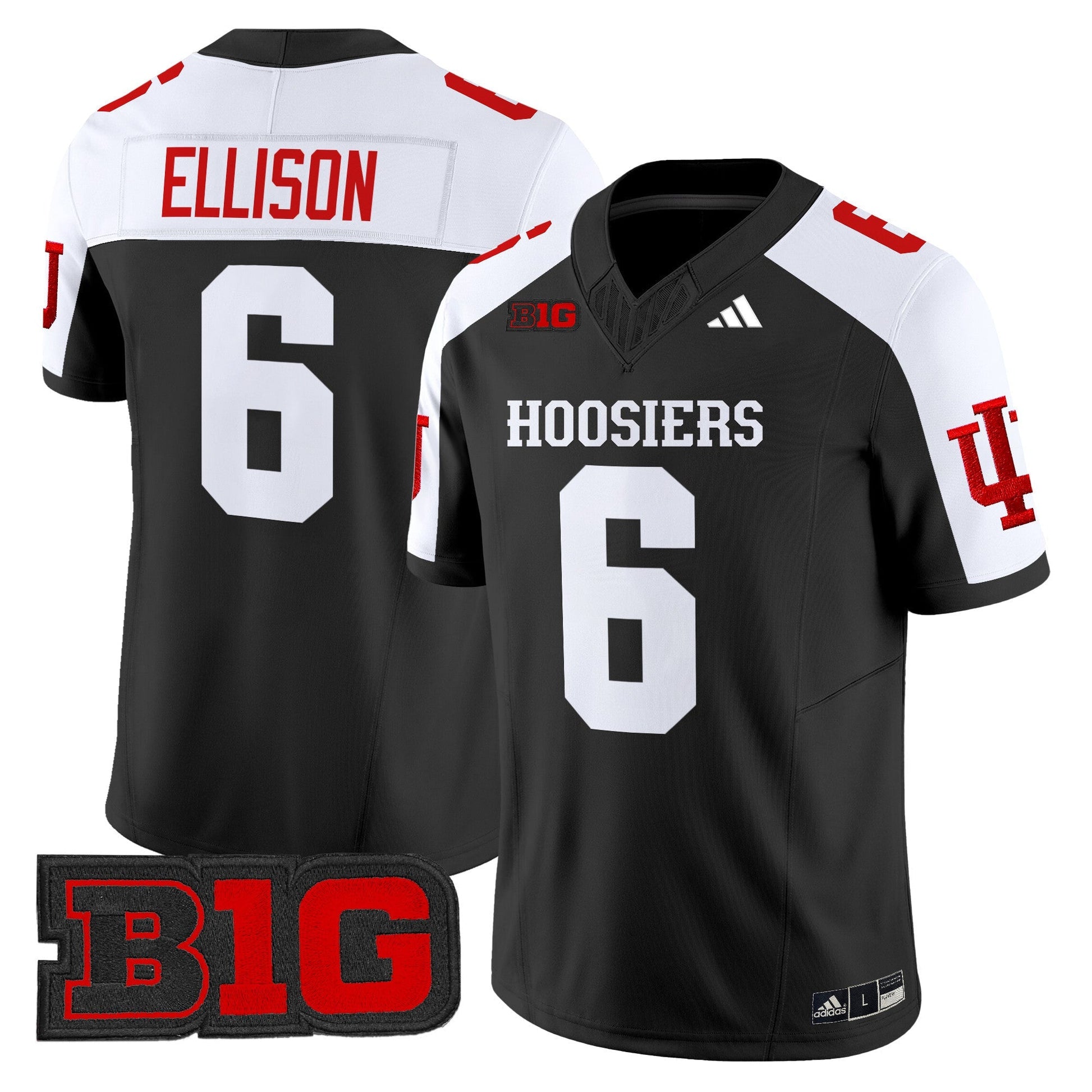Men's Indiana Hoosiers 2025 Vapor Limited Jersey - All Stitched