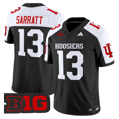 Men's Indiana Hoosiers 2025 Vapor Limited Jersey - All Stitched