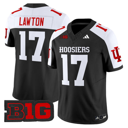 Men's Indiana Hoosiers 2025 Vapor Limited Jersey - All Stitched