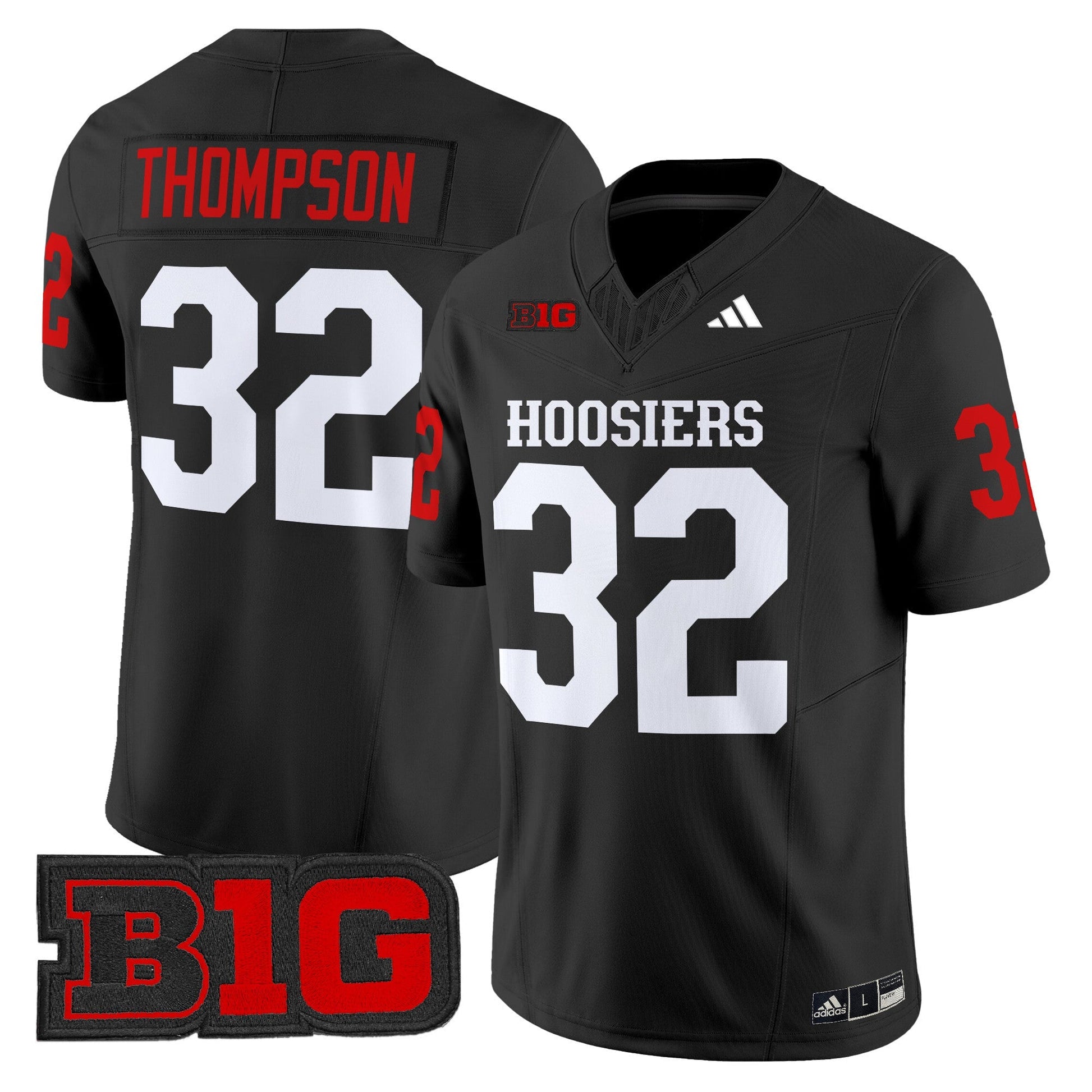 Men's Indiana Hoosiers 2025 Vapor Limited Jersey - All Stitched
