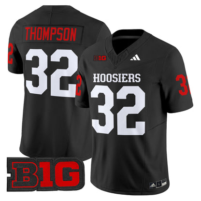 Men's Indiana Hoosiers 2025 Vapor Limited Jersey - All Stitched