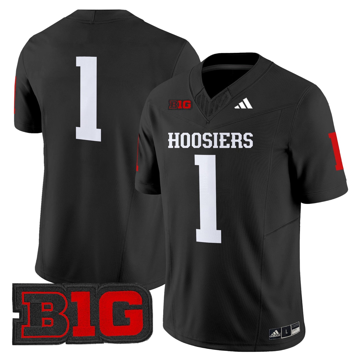 Men's Indiana Hoosiers 2025 Vapor Limited Jersey - All Stitched