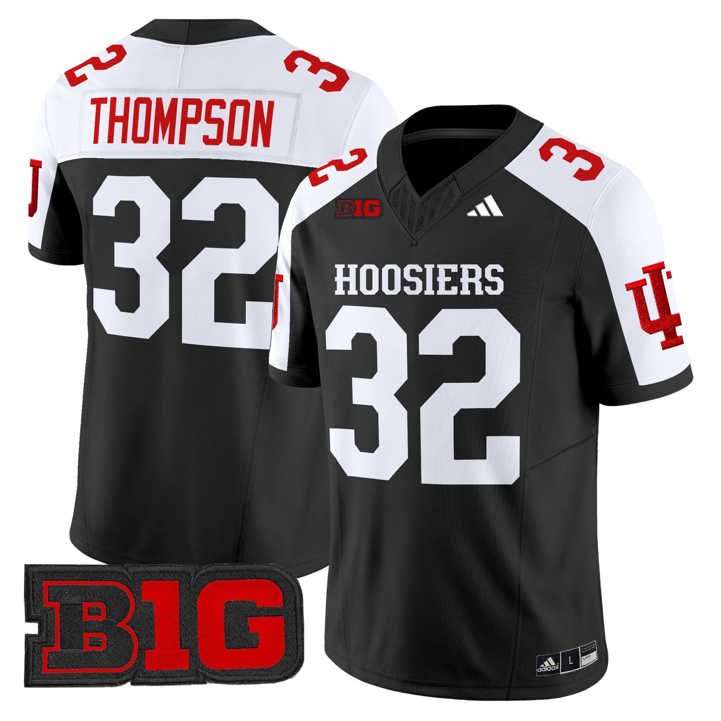 Men's Indiana Hoosiers 2025 Vapor Limited Jersey - All Stitched