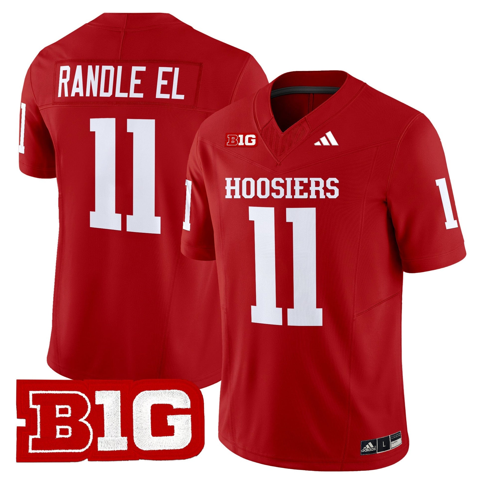 Men's Indiana Hoosiers 2025 Vapor Limited Jersey - All Stitched